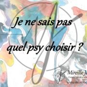 quel psy choisir