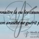 connaitre cause anxiété