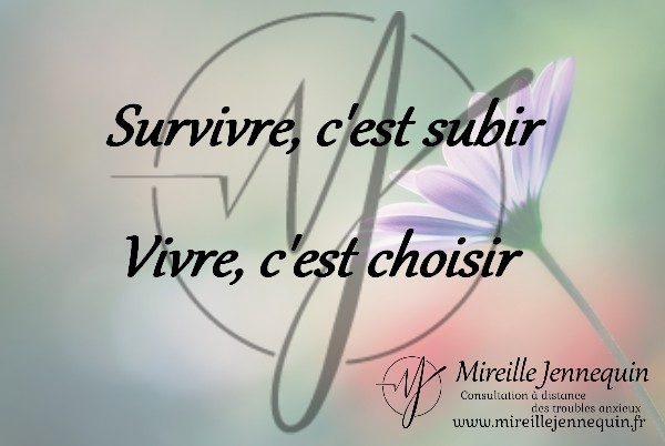 survivre ou vivre